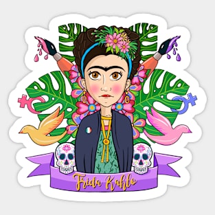 Frida Kahlo Sticker